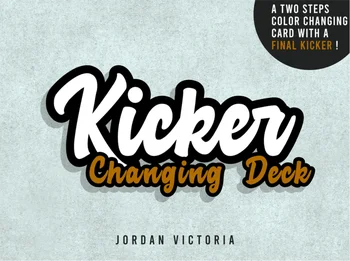 Špil za promjenu kickers od Jordan Victoria -Magic tricks