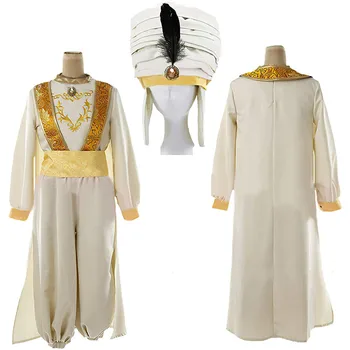 Aladdin ' s lampa, Princ Kostim princa Aladdin odjeću za odrasle muški Komplet/Šešir Halloween Karneval party Film Cosplay odijelo