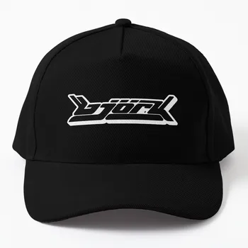 Kapu s винтажным estetskih logotipom Bjork Y2K, kapu za golf, žensku kapu, muška