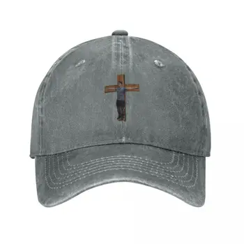 kapu jerma on the cross, Kauboj šešir, šešir kamiona, krzno kapa sa sklopivim naslonom, šešir za golf, Muške kape, ženske