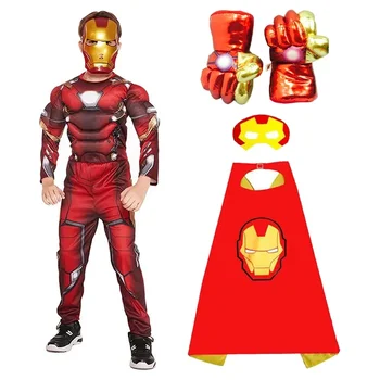 Dječji debeo odijelo Iron man, superheroj 