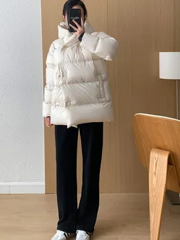 2023 Ženska zimska jakna, kaput, moderan gusta topla dolje parka, ženska vodootporna odjeća, novo, hit prodaje