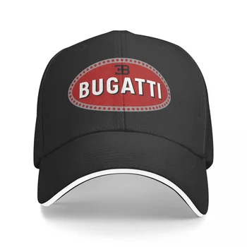 Хлопковая kapu uniseks za žene i muškarce Funky kapu za automobil Bugatti Podesivi Vanjski šešir