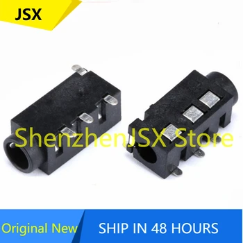 10ШТ 3,5 priključnice za slušalice audio jack PJ-320D 4-pinski SMD MP3 Pribor PJ320D