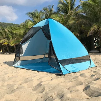 Šator s марлевой mreže, potpuno automatski, brzo открывающаяся za 2 sekunde, противомоскитная Plaža šator-vizir, Planinarenje šator za kampiranje na otvorenom