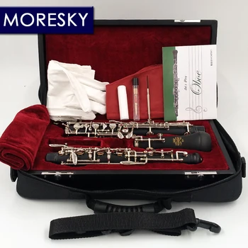 Oboja MORESKY Professional C-Key Polu, мельхиорово-никелевый MORESKY Oboe S01