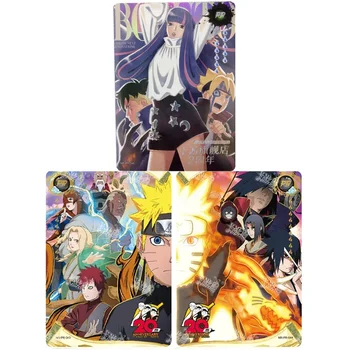 Nove pr-kartice KAYOU Naruto Anime Figure Хатаке Kakashi Харуно Sakura Naruto Uzumaki Учиха Itachi Гаара Rare Collectible pr-kartice