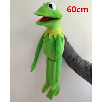 Lutka-žaba Kermit, Ulica Sezam, Žaba, pliš igračku, velika ručna lutka, lutka poklon