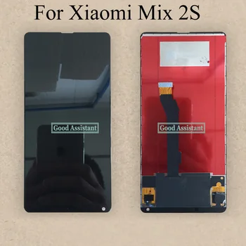 Kvalitetna Crna/Bijela 6,0 cm Za Xiaomi Mix 2S Mi X2s Mi Mix 2S Zaslon Osjetljiv na dodir Digitalizator + Zamjena LCD zaslona sklop