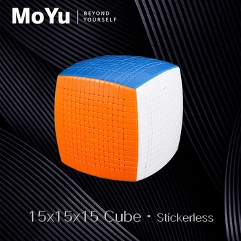 MOYU Meilong 15x15 Magic Cube Originalni 15x15x15 Profesionalni Autocesta Puzzle 15 ×15 Razvojne Igračke Infinite Cubo Magico