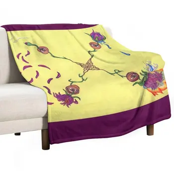 Переплетенное pokrivač, prekrivač za kauč, suptilna luksuzno deka