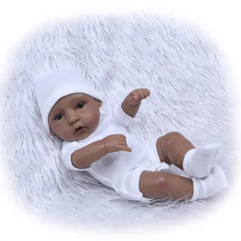 NPKCOLLECTION Mini-12-Inčni Meke Silikonske Lutke Reborn Za cijelo Tijelo Novorođene Bebe Bebes Reborn Realista Doll Za Poklon Igračaka Za Kadu