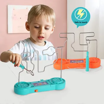 Edukativne igračke za djecu od strujnog udara, aparat zaslon osjetljiv na Labirint, Zabavna igra, Znanstveni Eksperiment, Igračke, Dar za djecu