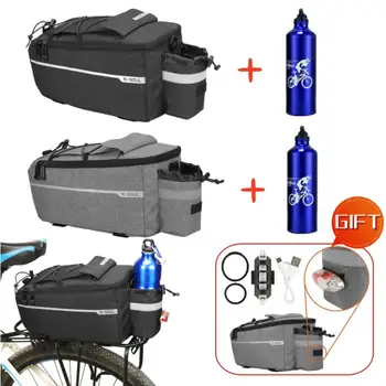 13-litarski biciklistička torba-ručke za nošenje omogućuju, Stražnji košarica za bicikl, vodootporna torba za prtljažnika, Stražnji stup, torba za stražnjeg sjedala, Biciklistička prtljag, torba preko ramena