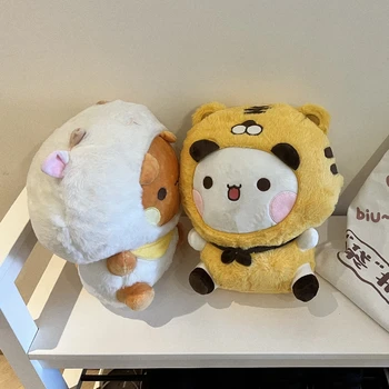 30 cm Kawai Bubu Dudu Pliš Igračke Slatka Panda Medvjeda Soft Pliš Igračke Lutke Jastuk Dječji rođendanski Poklon Igračke