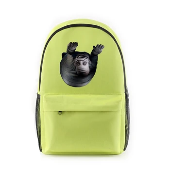 Popularni mladenački Little noćne more 2 Studentski školske torbe, torbe za laptop, оксфордские vodootporan zabavne putne torbe s po cijeloj površini za dječaci/ djevojčice