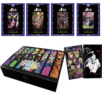 Japanska anime JoJo Bizarno Adventure Card Booster Box Collection Avantura Anime lik Cujo Джотаро Rijetke Razglednice Igračka u Dar djeci