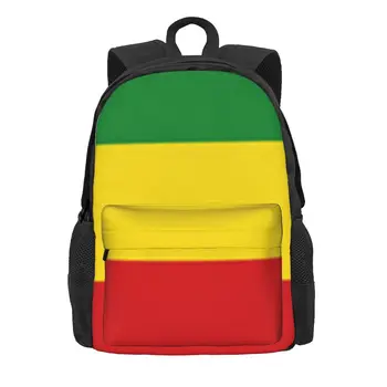 Ruksaci sa Starim Эфиопским zastavom, dječje školska torba velikog kapaciteta, torba preko ramena, ruksak za prijenosno računalo, Casual ruksak za putovanja