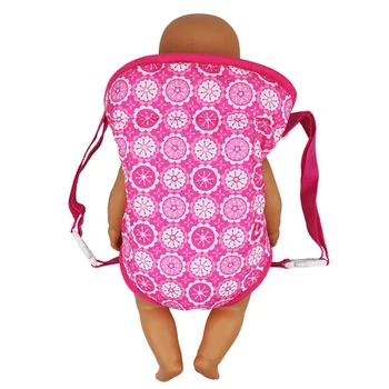 Ulični ruksak za novorođenčad lutke za nošenje 43 cm, Lutke su za bebe 18 inčni torba-klokan Generation Igračke Pribor