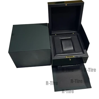 Kutija za sat Ručni sat vrhunske kvalitete Poklon kutija za AP Luksuzna Drvena kutija za sat Torbica za pohranu Sati Rokovnik sa logom na red