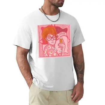 T-shirt Brunch Queen, muška majica s anime-grafike, novo izdanje