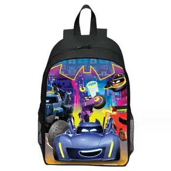Novi crtić s po cijeloj površini vozila za djecu, školski ruksak za učenike osnovne škole, lagani ruksak za dječaka tinejdžera, putnu torbu za laptop, poklon Mochila