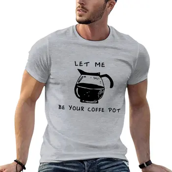 T-shirt Let Me Be Your Aparat Pot, košulja sa životinjama po cijeloj površini za dječake, slatka odjeća, t-shirt оверсайз za muškarce