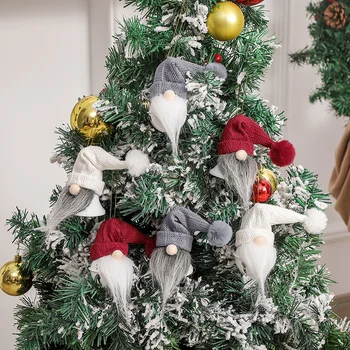 Skandinavski stil Uljepšati vaš božićni drvce visoko Kvalitetne božićna zvona božićni poklon Pixie djeda mraza Popularna potreba