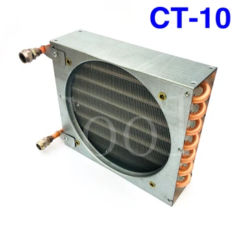 Hlađenje aparata za zavarivanje tenk za cirkulira vodu radijator CT-10 chiller hlađenja bakar broj Zhengte spremnik za vodu popravak kondenzatora