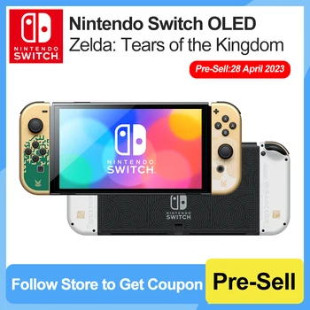 Prijenosne igraće konzole Nintendo Switch OLED Zelda Tears of the Kingdom za desktop tv i laptop načinu igre 100% Original