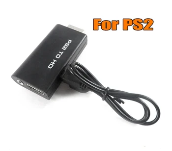 10ШТ HDV-G300 ZA PS2 u HDMI kompatibilan audio-video converter Adapter s аудиовыходом 3,5 mm Podržava sve načini prikaza