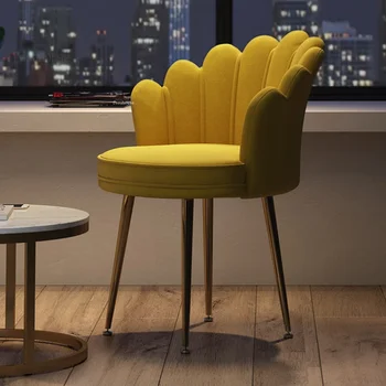 Blagovaona stolice od skandinavske tkiva, Jednostavne stolice s naslonom za restoran, Dizajn komoda za spavaće sobe, Stolica za šminkanje, Uredski stolci za pregovore