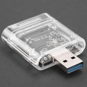 M2 SSD Case M. 2 To USB 3.0 Gen 1 Brzi Ssd s frekvencijom od 5 Gbit/s Za SATA M. 2 NGFF SSD 2242 2260 2280 mm Zamjena adaptera memorijske