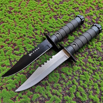 Direktan nož s oštrim fiksnom oštricom, Lovački nož za kampiranje, pojas za spašavanje taktički alat za samoobranu