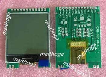 12PIN SPI 128128 Modul LCD zaslona LCM ST7571 Kontroler 3,3 5 U s bijelim pozadinskim osvjetljenjem