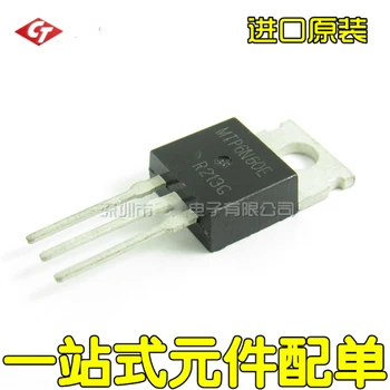 5PCS-20ШТ MTP6N60E 6N60E TO-220 600V 6A N-kanalni MOSFET visokonaponski polje tranzistor potpuno novi i originalni