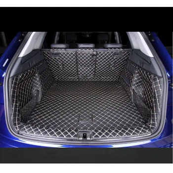 Visoka kvaliteta na red! Posebni tepisi prtljažnika automobila Audi Q5 2022-2018 vodootporne podloge za teretni brod, tepisi za prtljažnika za Q5 2021, Besplatno
