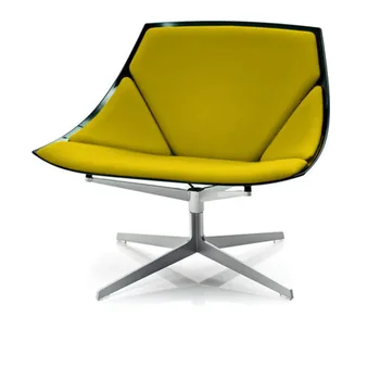 Dizajn kreativni Kožna stolica čudno oblikovani za dnevni boravak, blagovaonica, recepcionar, Mišićava stolica