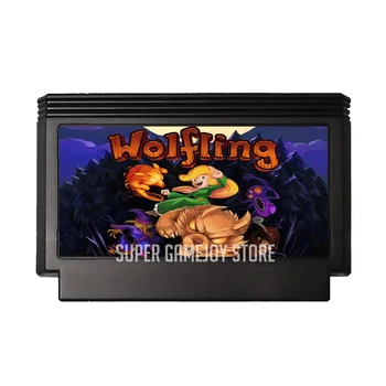 8-bitni igra uložak Wolfling za konzole FC Console 60Pins