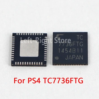 1pc Originalni novi čip za napajanje olovke TC7736FTG 7736FTG TC7736 7736 QFN48 za punjenje IC za konzole Playstation 4 PS4