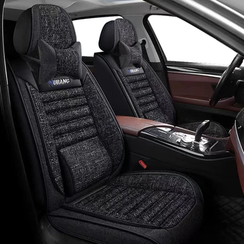 Car Seat Covers For Škoda Fabia Octavia, Superb Rapid Lanen Tkanina presvlake za sjedala strojevi Funda Asiento Coche Auto Accessories