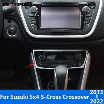 Za Crossover Suzuki Sx4 S-Cross Sx4 2013-2020 2021 2022 Mat Središnja Konzola Gumb Za Uključivanje Klima Uređaja Poklopac Završiti Pribor