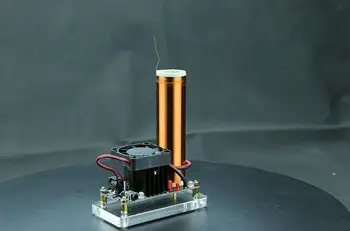 Spool Pll sstc Mini Tesla, reproducirana glazba za telefon / računala s napajanjem, razvija igračka