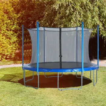 Zaštitna rešetka za trampolin Bounce za okrugli trampolin Prozračne, otporna na vremenske utjecaje, Zaštitna rešetka za trampolin