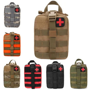 Taktička vojna torba za EDC, opasač, lovački prsluk, komplet alata za hitne službe, ulica medicinski komplet za opstanak u kampu, torba za opstanak u kampanji