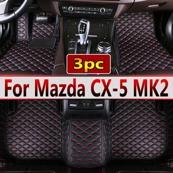Tepisi LHD Za Mazda CX-5 cx5 MK2 2022 2023 2020 2021 2018 2019 2017 Auto-Tepisi Za Seks, Običaj Detalji u Unutrašnjosti, Vodootporan Sjedalo