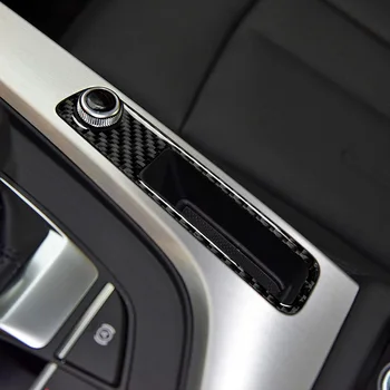 Pogodan za Audi A4/A5 /B9 Dekoracija okviri za ugađanje glasnoće od karbonskih vlakana, pribor za izmjene interijera upravljanje vozilom