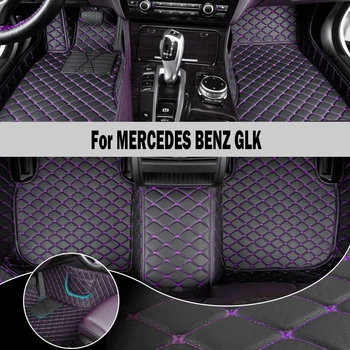 Običaj Auto-Tepih Za MERCEDES-BENZ GLK-Klasa X204 2008-2015 Godina Izdavanja Modernizirane Verzije Pribor Za Noge Coche Tepiha