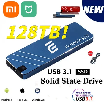 high-speed Prijenosni SSD Drive xiaomi MIJIA kapaciteta 30 TB Originalni Vanjski Tvrdi Disk Type-C S USB Sučeljem 3.1 za PC-Laptop