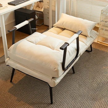 Kreativna prijenosni sklopivi kreveti Uredski gomila krevet za jednu Osobu sa sklopivim naslonom Jednostavan namještaj za spavaće sobe Home Casual godina kauč sa naslonom Stolica